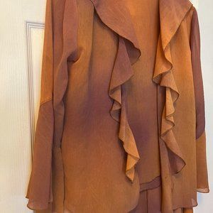 Collection by Connie, stunning flowing 3-piece ensemble, worn once for 2 hrs, S